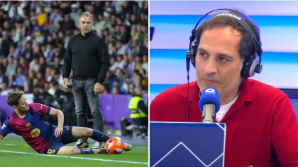 La dura crítica de David Sánchez a las rotaciones de Hansi Flick en el partido ante el Valladolid