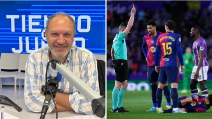 La nota que le pone Pedro Martín a Muñiz Ruiz, árbitro del Valladolid-Barça