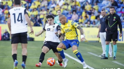 Sandro eb accón del partido