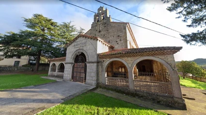 Iglesia de San Juan Bautista de Cenero