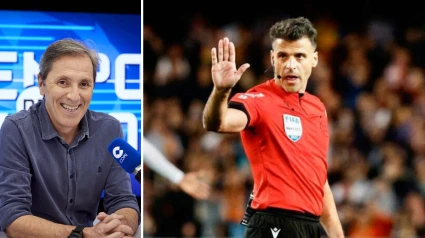 La conclusión que saca Paco González tras ver la actuación del árbitro Gil Manzano en el Real Madrid-Celta