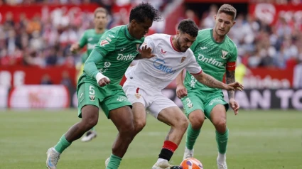 Imagen del Sevilla-Leganés