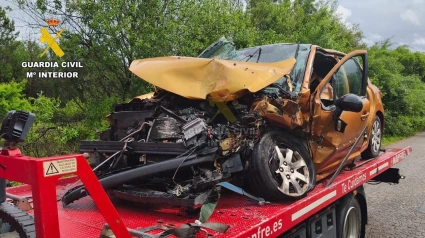 Accidente en Talayuela