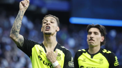 Gol de Antony (Espanyol, 1 - Betis, 2)