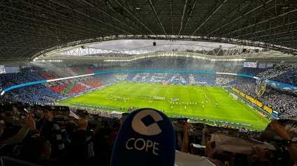 Tiempo de Juego en el Reale Arena antes del derbi vasco