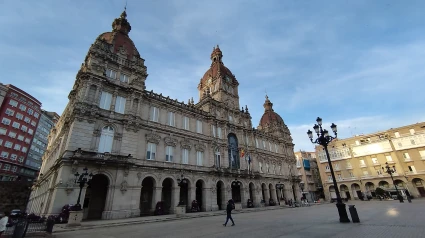 Ayuntamiento de A Coruña Palacio Municipal de María Pita