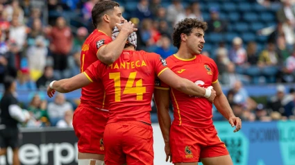 La selección de Rugby 7 jugará la final del campeonato del Mundo (@ferugby)