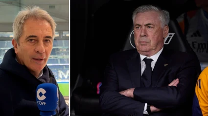Manolo Lama // Ancelotti