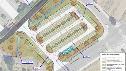 plano aparcadoiro Breogán