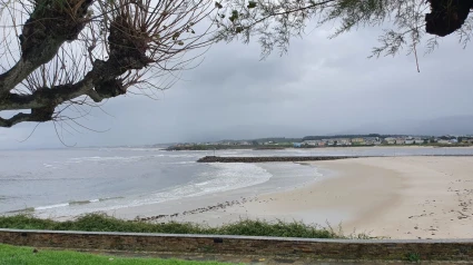 Playa de la Rapadoira, en Foz