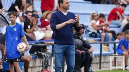 Fran Fernández, entrenador del Real Murcia