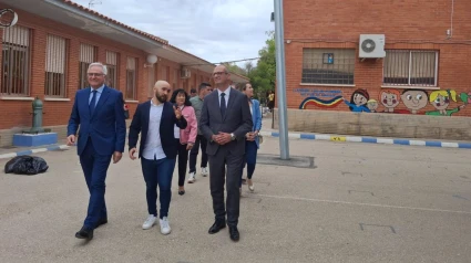 Visita al colegio de Balsicas
