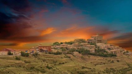 Villa medieval de Navarra, Ujué