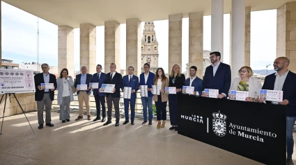 Décimo de lotería nacional por el 1200 aniversario de Murcia