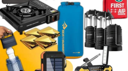 kit de supervivencia amazon