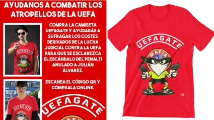 Unión Internacional de Peñas Atlético de Madrid presenta "algo más que una camiseta" en su cruzada contra la UEFA