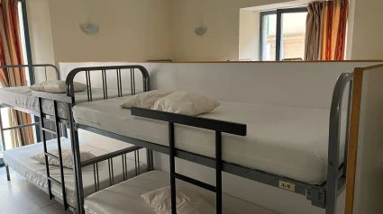 El albergue municipal de Logroño acoge cada año a 11.000 peregrinos del Camino de Santiago