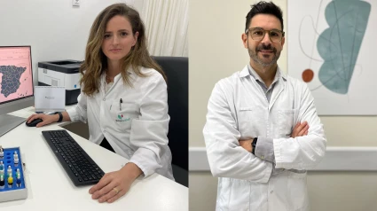 María Ortega y Alberto Aliaga