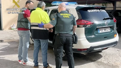 Detenido un hombre de 70 años por matar a un vecino de Archena