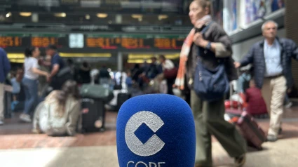 Indignación entre los viajeros en la estación de trenes de Málaga: “Solo queremos algo de información”