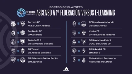 Definidas las semifinales del playoff de ascenso a Primera RFEF