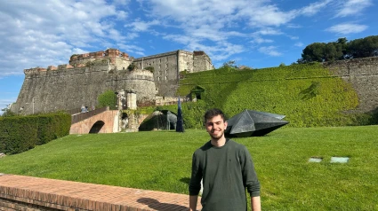 La experiencia de un estudiante riojano en Italia