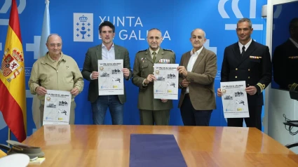 Exposición 'A mili no Sáhara'