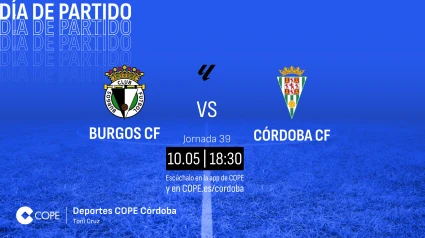 BURGOS CF VS CÓRDOBA CF