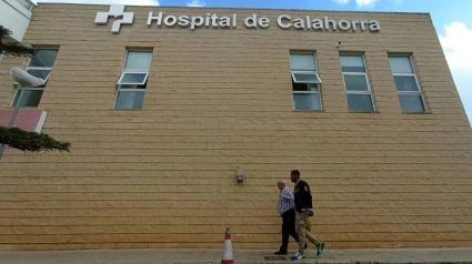 Un tractorista es trasladado al hospital de Calahorra tras sufrir un accidente de tráfico