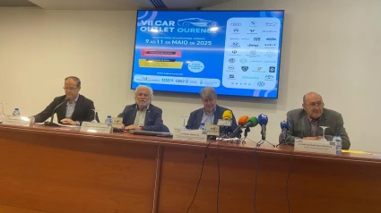 Presentación del VII Car Outlet en Expourense