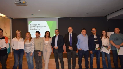 La Junta y los sindicatos CCOO y UGT han dado la bienvenida en el Parque de las Ciencias a los nuevos delegados de prevención de riesgos laborales
