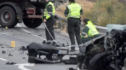Accidente mortal del alcalde de Nieva