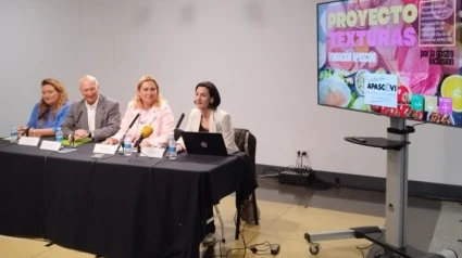 Presentación del espectáculo musical a favor del proyecto Texturas