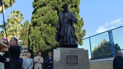 Inauguración y bendición del monumento del Hermano Adrián