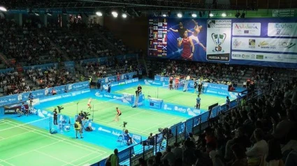 Celebración del Campeonato Europeo de Bádminton 2018 en Huelva