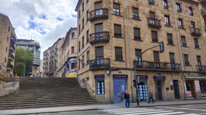 Escaleras de La Riojana (Salamanca)