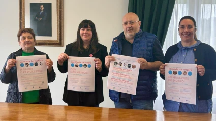 Presentación de la campaña este martes en Mañón