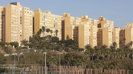 Miguel Pérez, un vecino del barrio de La Feria en Las Palmas de Gran Canaria