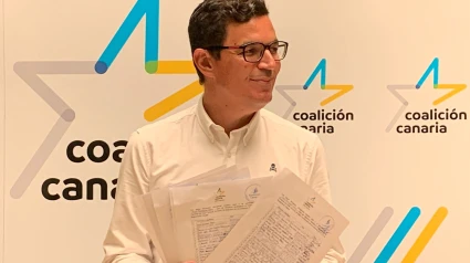 Pablo Rodríguez, secretario insular de Coalición Canaria en Gran Canaria
