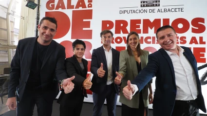 Programa en COPE + Premios Provinciales del deporte
