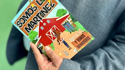 Cómic "Somos los Martínez y somos ganaderos"