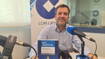 Ignacio Moreno y su nuevo libro Sin Acritud