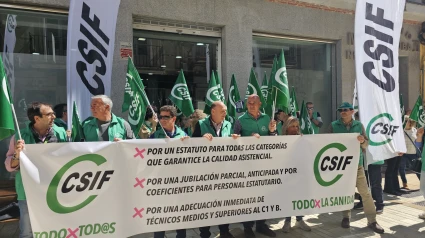 Concentración CSIF