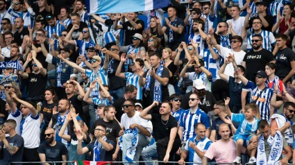 El Alavés tiene una afición muy fiel