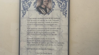 Mural Arcipreste de Hita