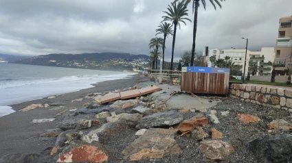 Se aprueban obras de emergencia en las playas de Salobreña y Polopos