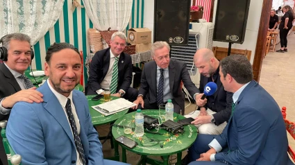 Entrevista al Betis en la Feria