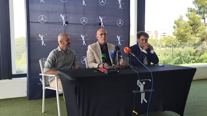 Presentación del Torneo de Golf Dimóvil