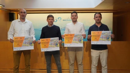 Presentación Campeonato de España de Atletismo de fondo CIME