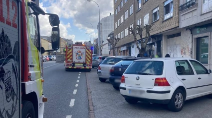 Zona de O Ponto en donde se produjo el incidente